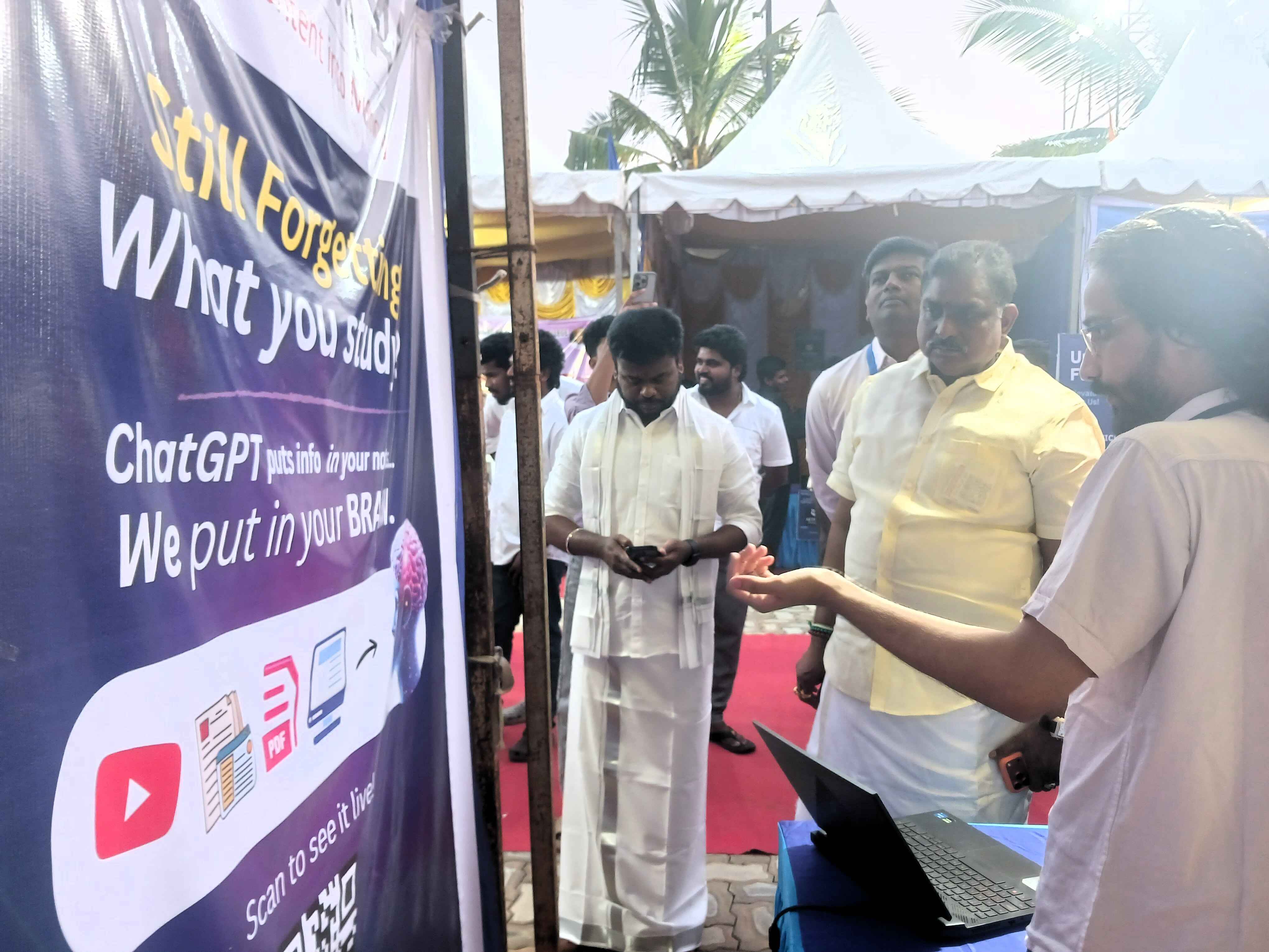 Meeting with Education Minister