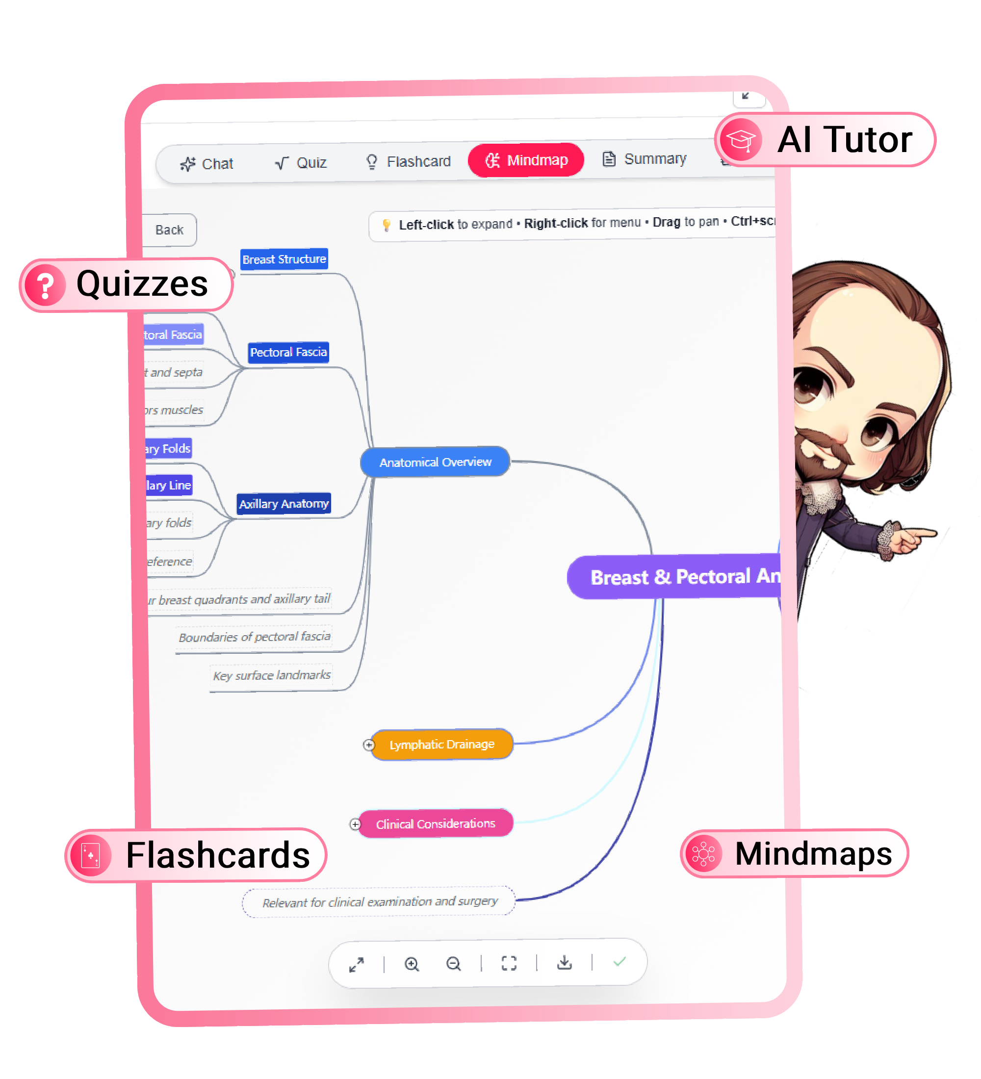 Generated study materials